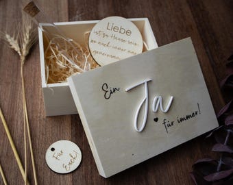 Geschenk zur Hochzeit | personalisiertes Geldgeschenk Hochzeit | Hochzeitsgeschenk | Boho Hochzeit