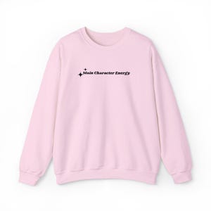 Main Character Energy- Unisex Heavy Blend™ Crewneck Sweatshirt