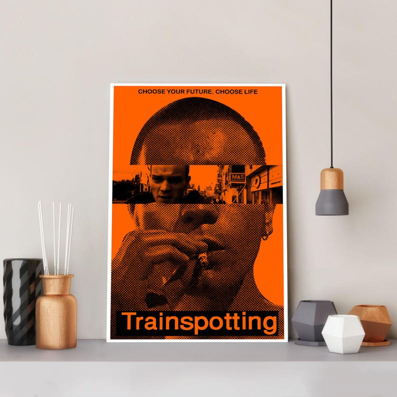 Trainspotting Movie Poster High Quality Canvas Prints Wall Art Home trainspotting-movie-poster-high-quality-canvas-prints-wall-art-home
