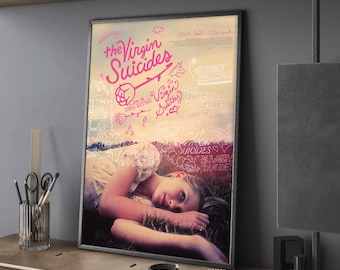 Affiche du film Virgin Suicides, impression sur toile, décoration murale, cadeau idéal, sans cadre
