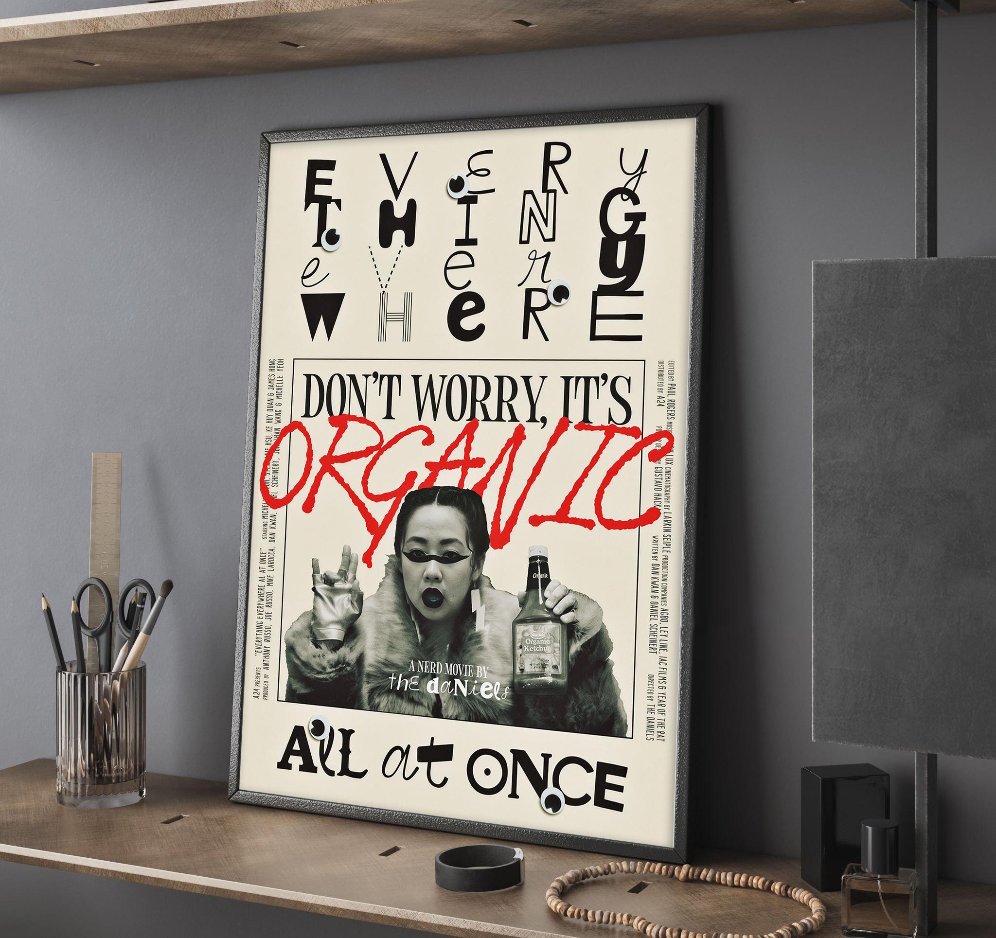 Everything everywhere all at once poster - Etsy 日本