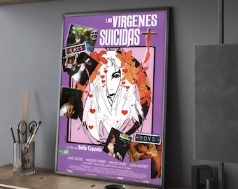 Affiche du film Virgin Suicides, impression sur toile, décoration murale, cadeau idéal, sans cadre