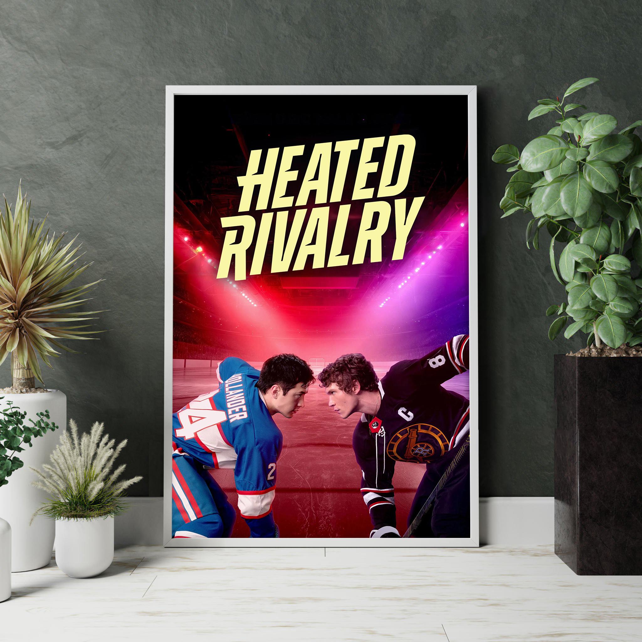 Heated Rivalry Movie Poster, Canvas Prints, Wall Art, Home Decor ...
