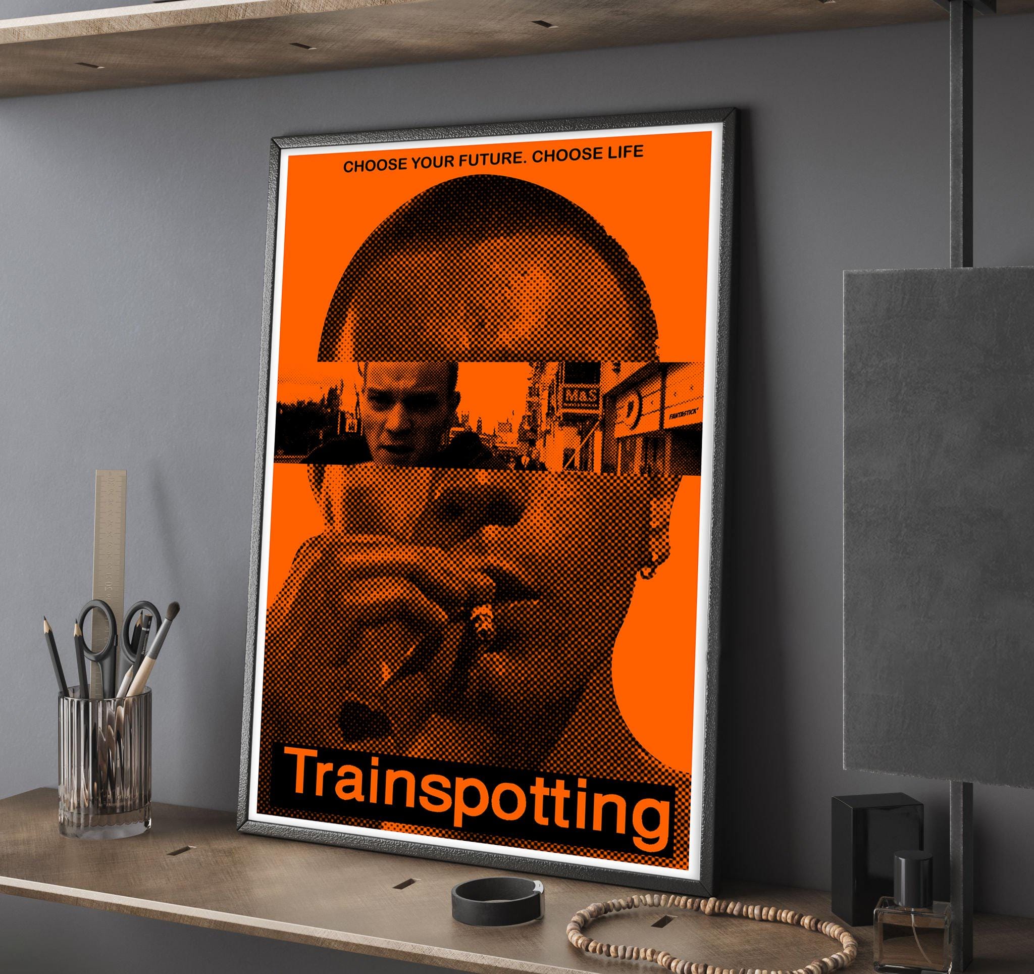 Trainspotting poster - Etsy 日本