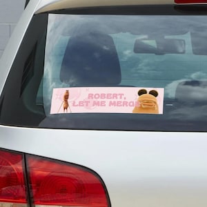 Bumpersticker MARCUS DE WORM afbeelding 2