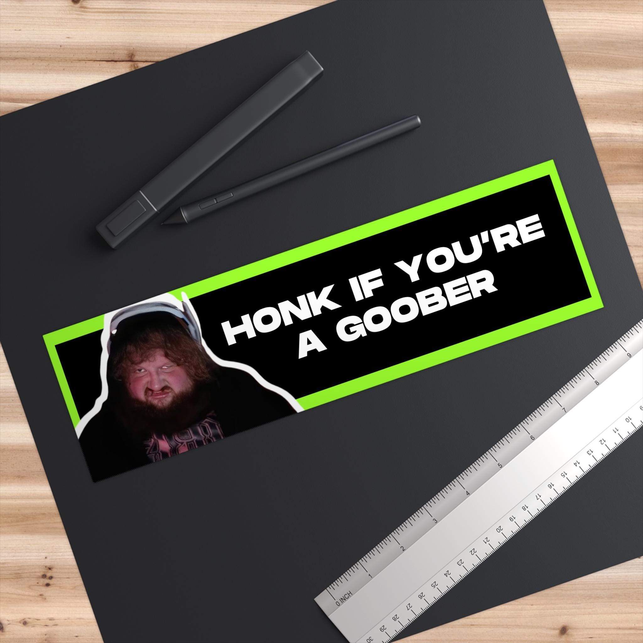 Goober Sticker CASEOH HONK GOOBER Sticker - Etsy