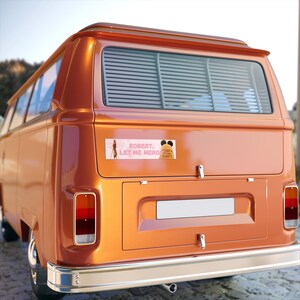 Bumpersticker MARCUS DE WORM afbeelding 5