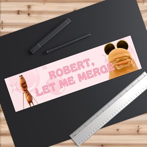 Bumpersticker MARCUS DE WORM afbeelding 6