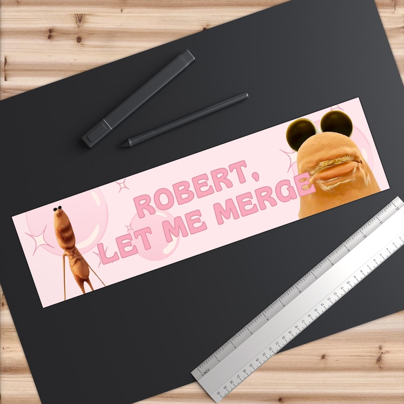 Bumpersticker MARCUS DE WORM afbeelding 6