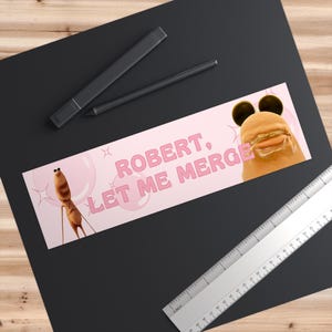 Bumpersticker MARCUS DE WORM afbeelding 3