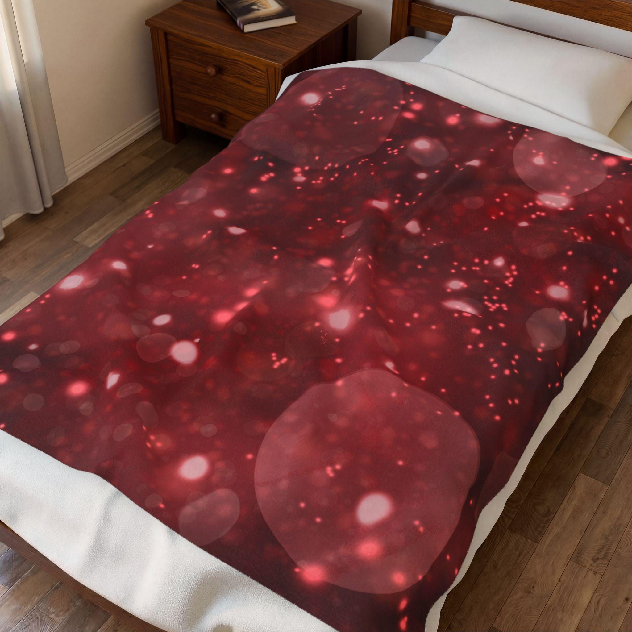 ASTROPHAGE HAIL MARY Velveteen Plush Blanket Ryland Grace Rocky - Etsy
