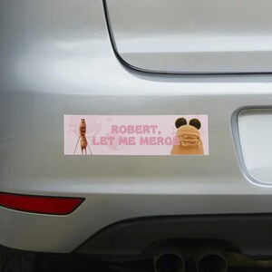 Bumpersticker MARCUS DE WORM afbeelding 7