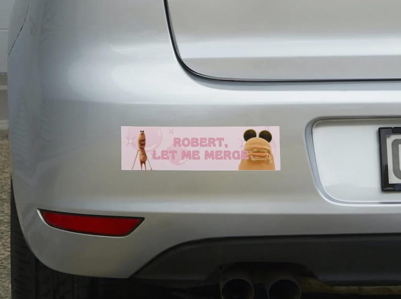 Bumpersticker MARCUS DE WORM afbeelding 7