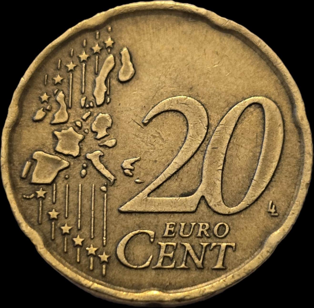 Euro 10 cent 1999 - Etsy 日本
