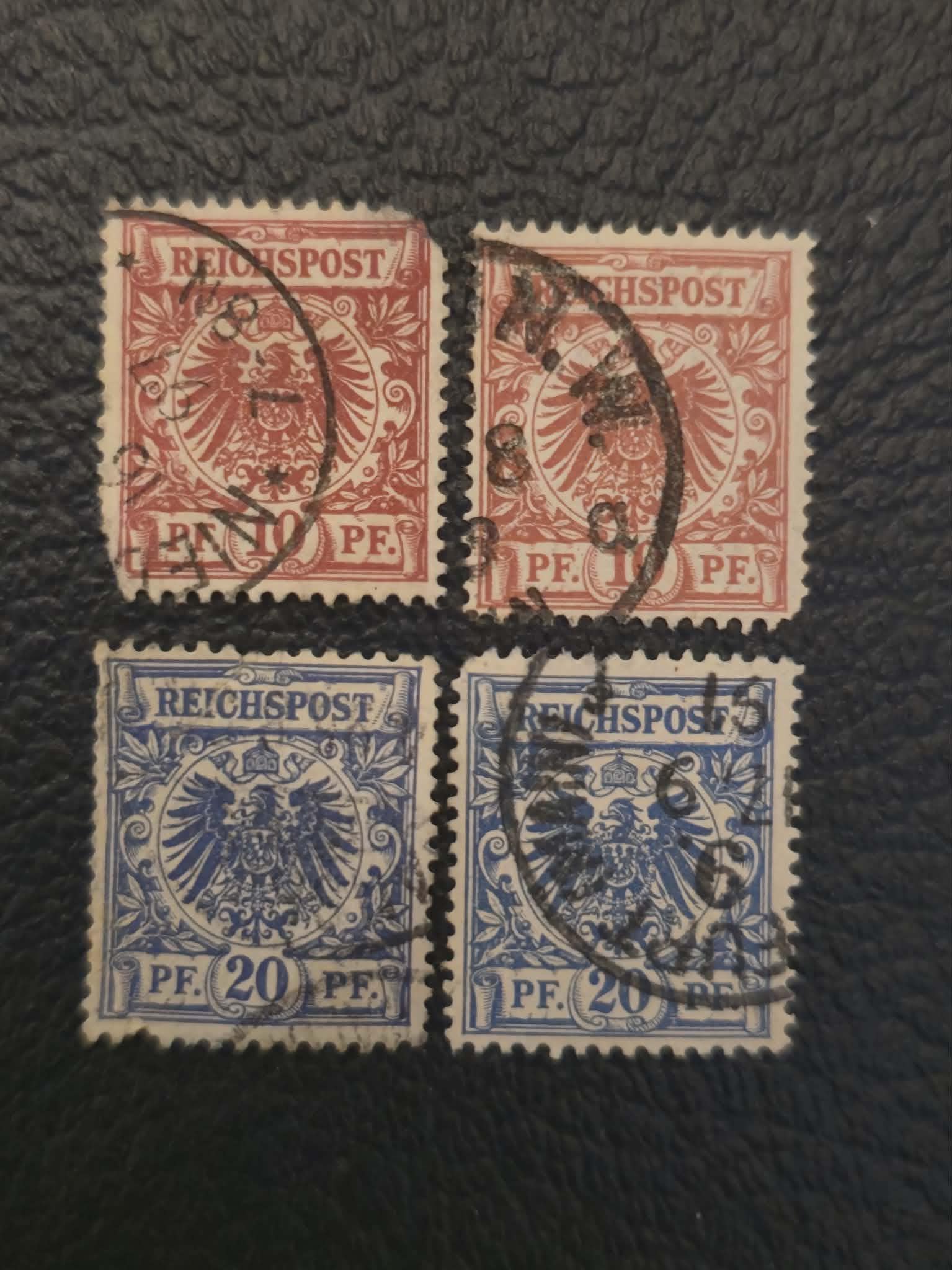 期間限定　ドイツ戦時軍事郵便スタンプ Deutsches reich stamps - Etsy 日本