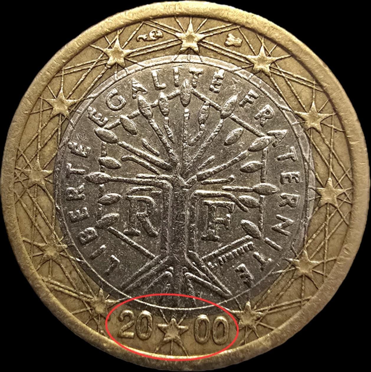 1 euro coin 2000 - Etsy 日本