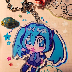 Llavero de Hatsune Miku