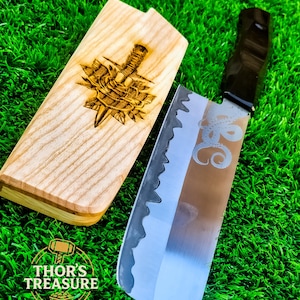 Chef Knife, D2 Steel, Kitchen Knife, Handmade Chef Knife, Chef Knife, Wood Knife, Handmade Kitchen Knife, Christmas Gift, Birthday Gift