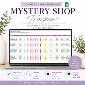 ミステリーショップトラッカー - デジタルダウンロード
