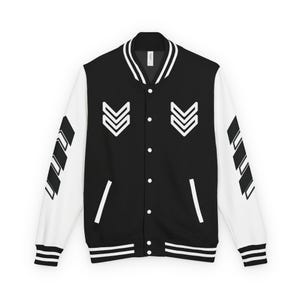 Stylish Unisex Letterman Jacket - Trendy College wear, Sporty Fashion, Personalized Gift, Casual Outing, Fall Layering