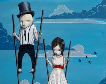 Delicate Balance - Limited Edition Print - By Leif Erik Johansen