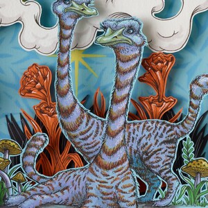 Ostrittens - 11X14" hand signed, high quality card stock pop surrealism print - By Leif Erik Johansen image 2