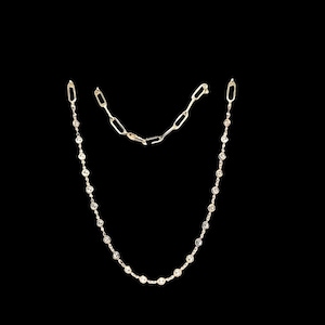 Gold Diamond necklace