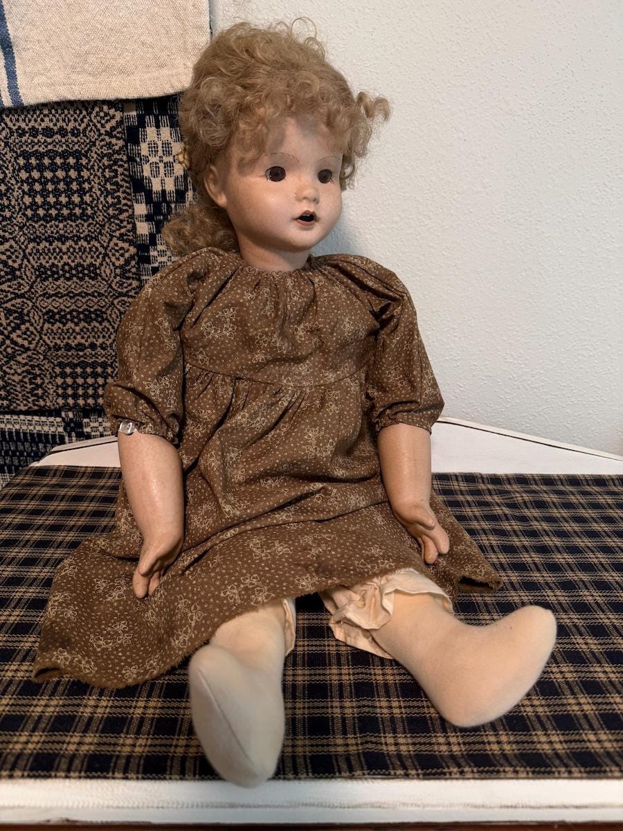 ２体セット販売 アメリカのカントリー・ドール FANNY TURGEON'S 2体セット販売 アメリカのカントリー・ドール FANNY TURGEON'S 【公式