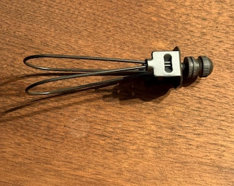 Candleabra Bulb Converter for Lampshade Display