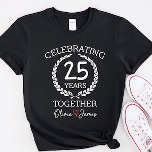 Couples 1st Anniversary T Shirts - Etsy