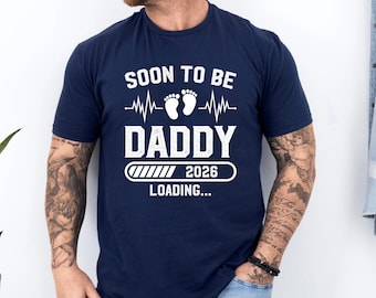 Pregnancy Announcement Dad Shirt, Expecting Daddy Gift