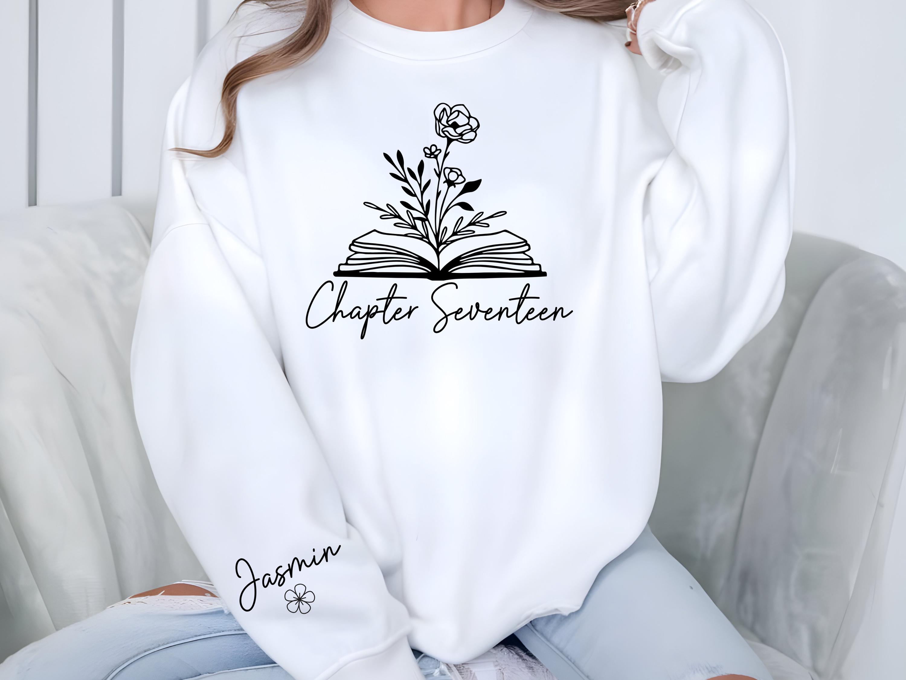 Sweatshirt Seventeen - Etsy