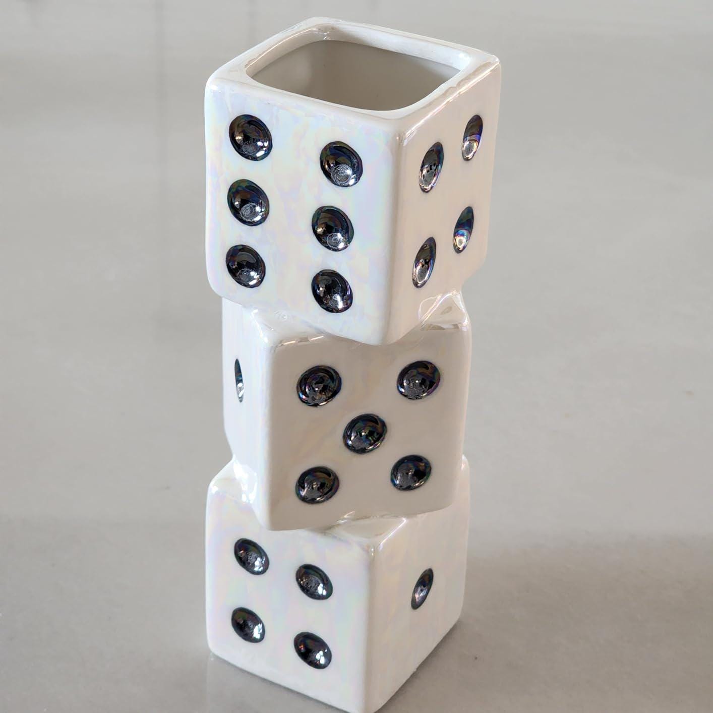 Dice Vase - Etsy