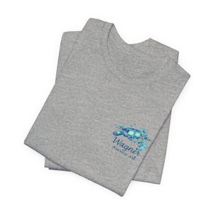 Sea Turtle T-Shirt, Artistic Sea Turtle T-shirt, Beach T-shirt, Ocean T-shirt, Gift for Ocean Lovers, Summer Shirt