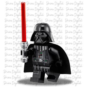 Darth Vader Lego Star wars , Star Wars Png, Star Wars Characters  PNG, Digital Dowland, Star Wars Clipart, Darth Vader PNG, Disney png