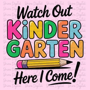 Hello Kindergarten Rainbow Png,Back to School Teacher Png, Cute Heart Teacher Svg, First Day of School Png, Teacher Png, Rainbow Classroom
