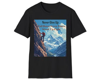 Camiseta unisex Resiliencia, camiseta inspiradora, camiseta motivacional, camiseta gráfica, camiseta con vibras positivas