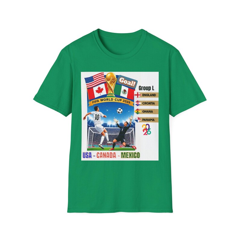 World Cup 2026 T shirt, Soccer FIFA Tee, England, Croatia, Ghana, Panama, Soccer Fans Gifts for Him, Soccer Game Day, Fifa Tees imagem 10