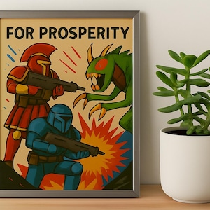 Helldivers Poster