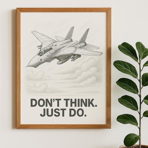 Topgun Maverick Wall Art ATX Art Group LLC Top Gun Maverick By