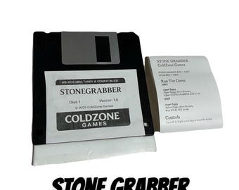 Disquete STONE GRABBER