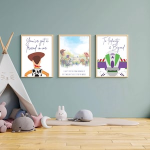 Toy Story Prints