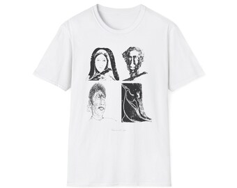 Rabrindanath Tagore's Art | Bengali Cultural T-Shirt