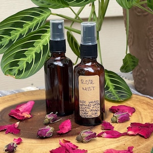 Rose Water Mist - 2 oz spray bottle