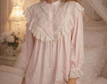 Sz S Vintage 90s Christian Dior Light Pink Silky Lingerie Slip
