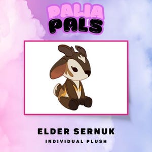 Palia | Elder Sernuk Plush