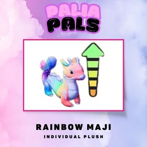 Palia | Rainbow Maji Plush
