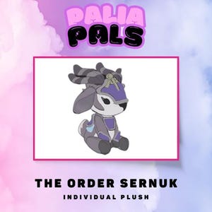 Palia | The Order Sernuk Plush