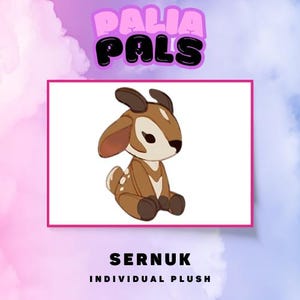 Palia | Sernuk Plush
