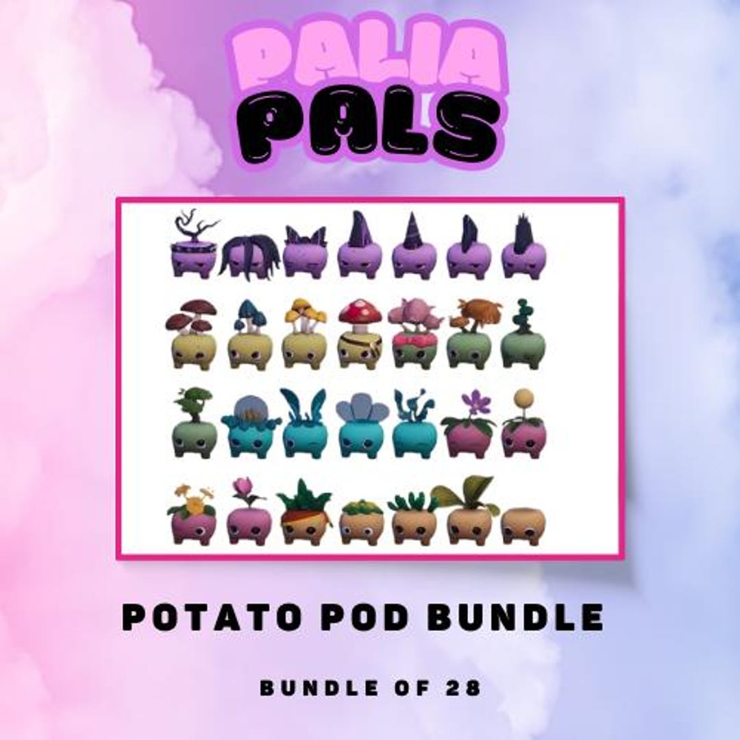 Palia | Potato Pod Bundle - Etsy